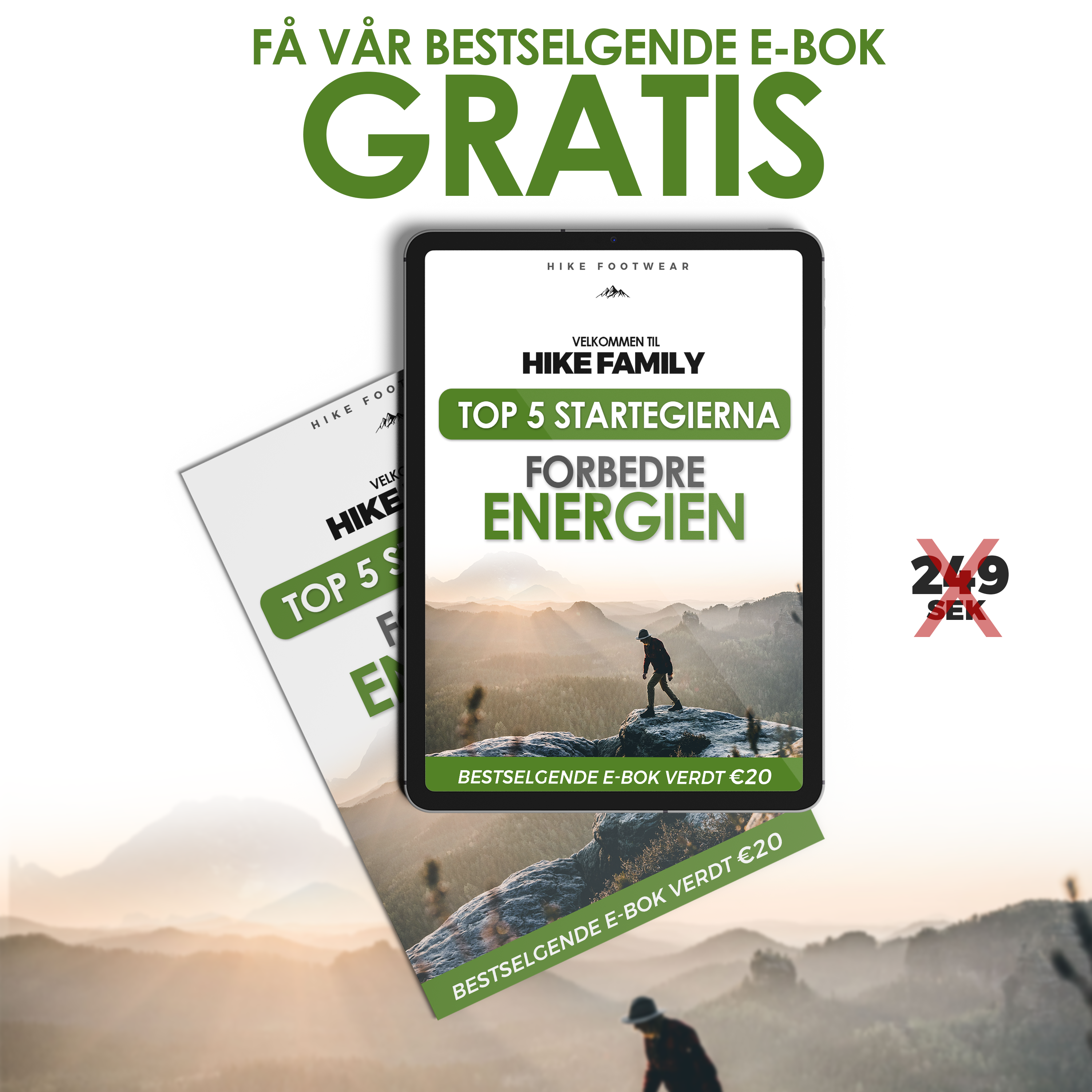 Evian Master - Halkfri och universell barfotasko för vinterbruk