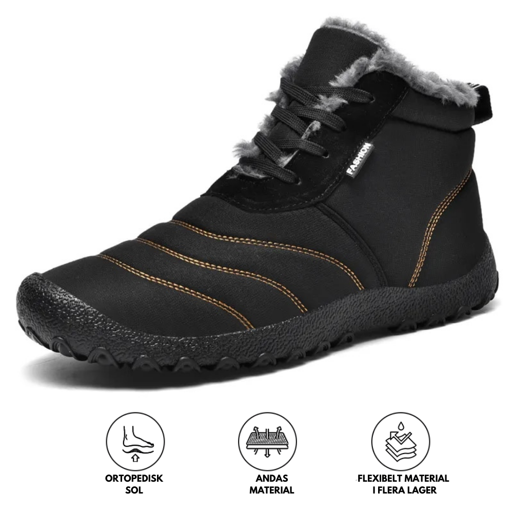 HIKE PRO® Karter barfotaskor för vintern - Ergonomiska barfotaskor för vintern