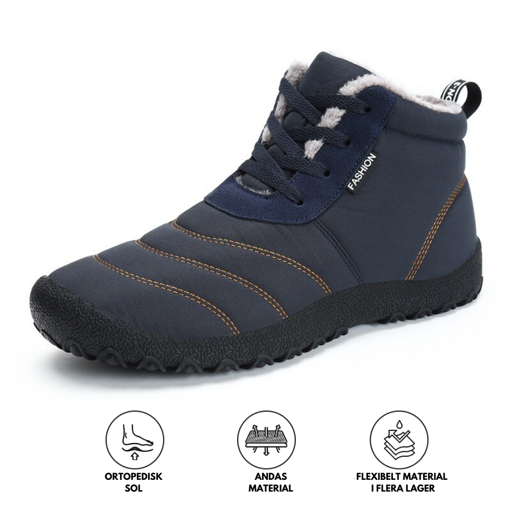 HIKE PRO® Karter barfotaskor för vintern - Ergonomiska barfotaskor för vintern