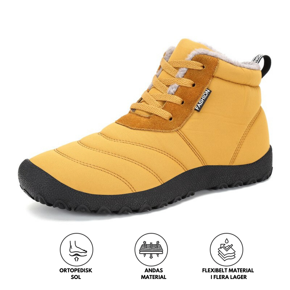 HIKE PRO® Karter barfotaskor för vintern - Ergonomiska barfotaskor för vintern