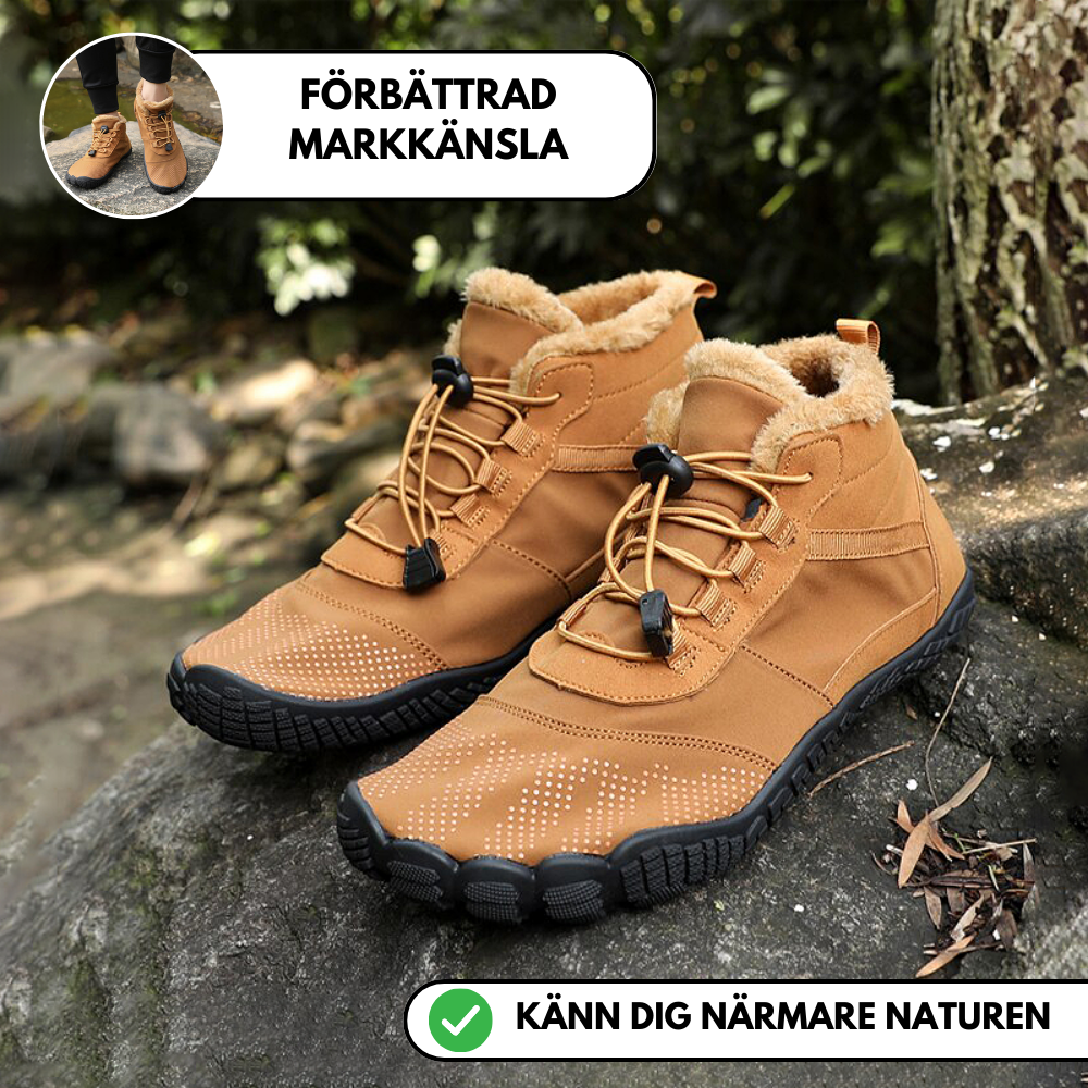 Wandeva Flex - Halkfri & universell barfotasko för vinterbruk