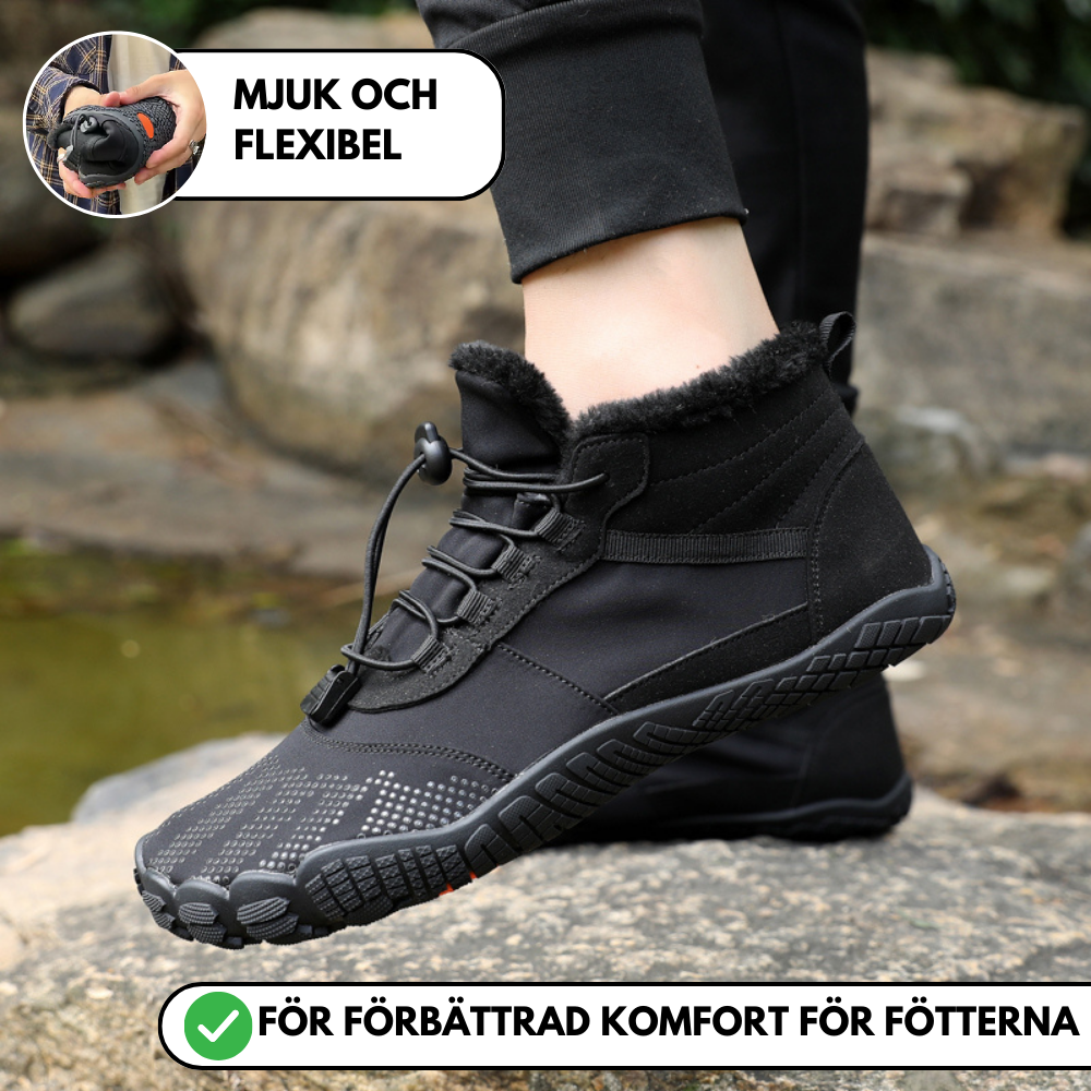Wandeva Flex - Halkfri & universell barfotasko för vinterbruk