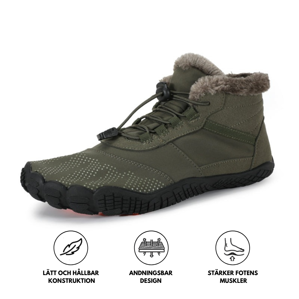 Wandeva Flex - Halkfri & universell barfotasko för vinterbruk