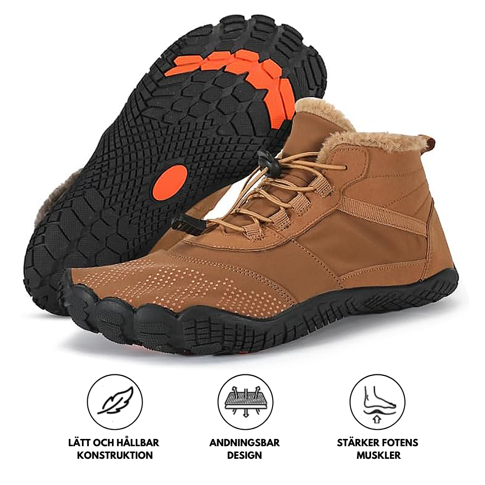 Wandeva Flex - Halkfri & universell barfotasko för vinterbruk