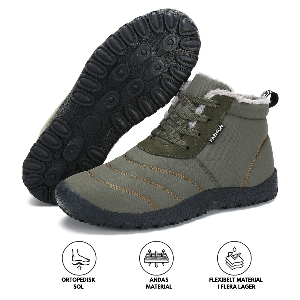 HIKE PRO® Karter barfotaskor för vintern - Ergonomiska barfotaskor för vintern