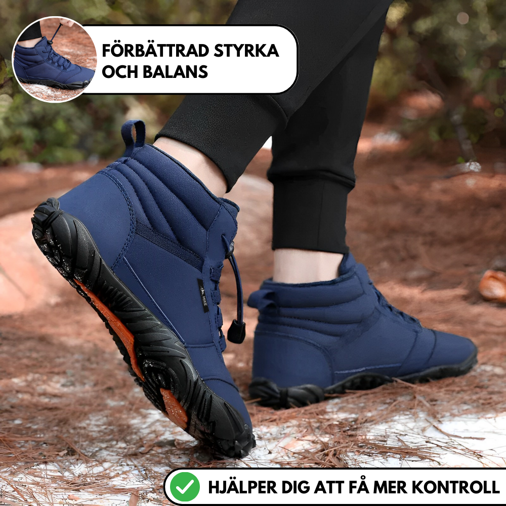 Evian Master - Halkfri och universell barfotasko för vinterbruk